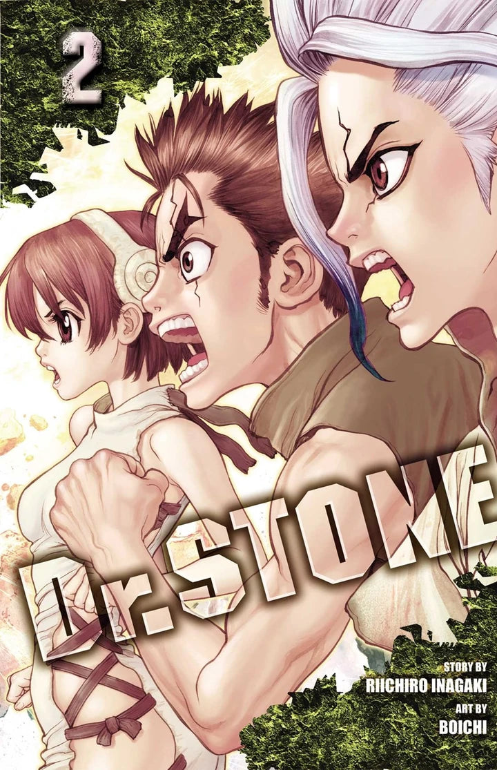 Dr Stone Vol 02 [TP] Cover
