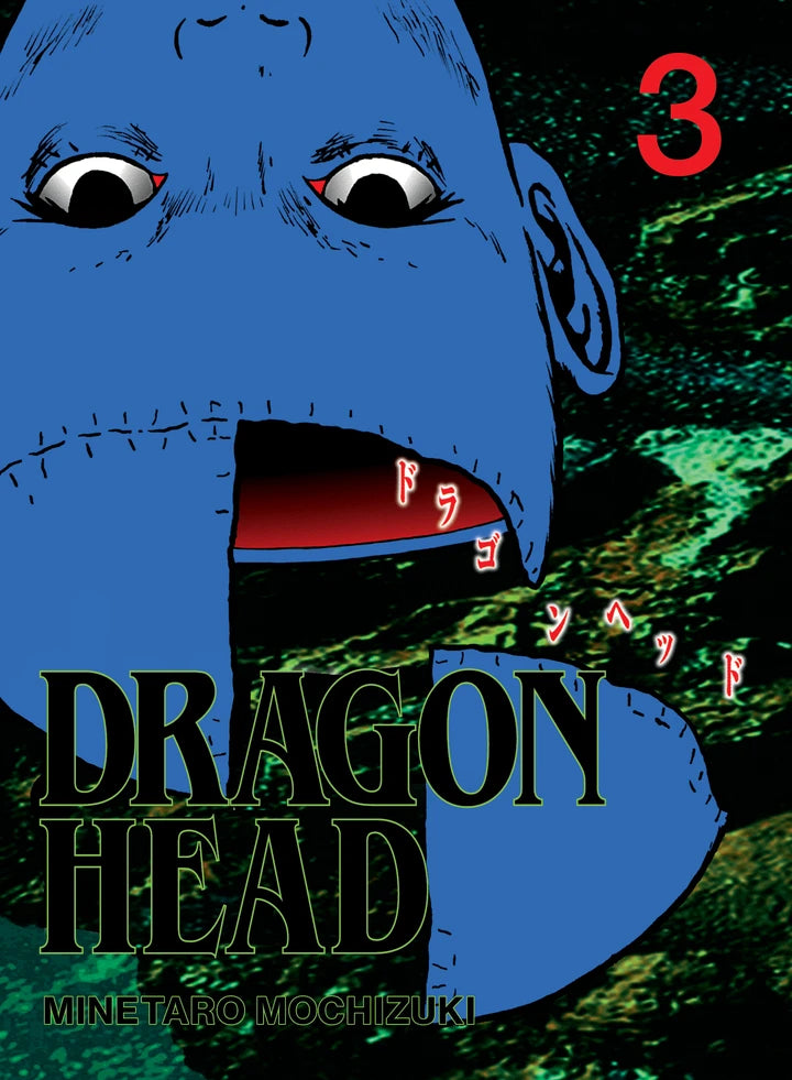 Dragon Head 3 [TP] Cover
