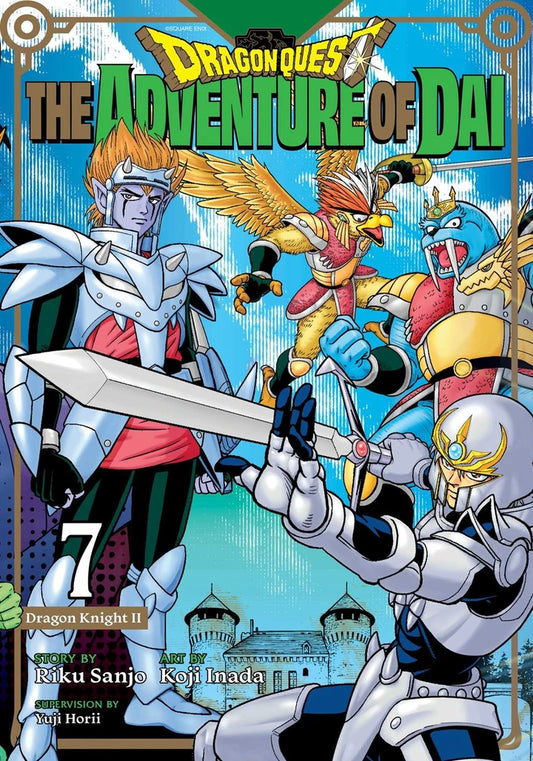Dragon Quest The Adventure Of Dai Vol 07 [TP] Cover