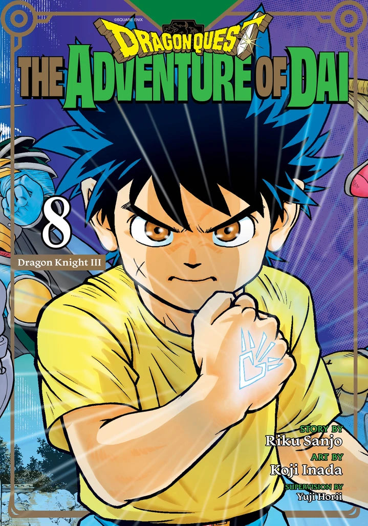 Dragon Quest The Adventure Of Dai Vol 08 [TP] Cover