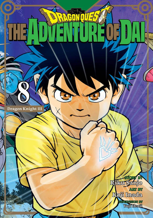 Dragon Quest The Adventure Of Dai Vol 08 [TP] Cover
