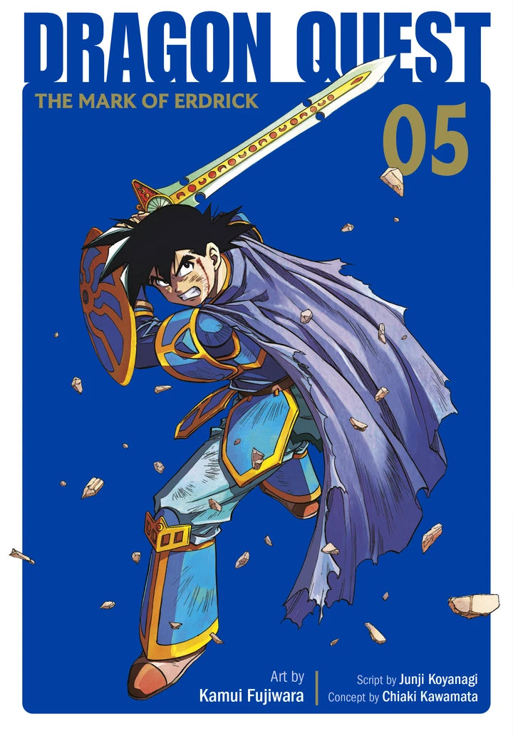 Dragon Quest: The Mark Of Erdrick 05 [TP] Cover