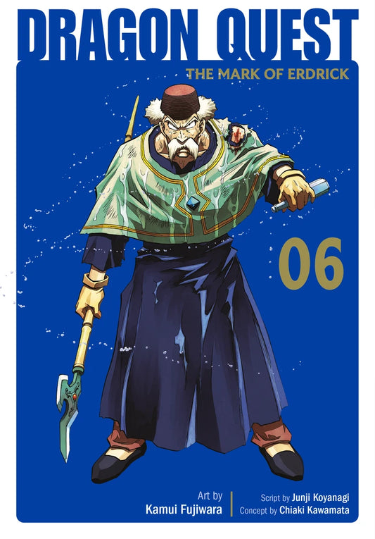 Dragon Quest: The Mark Of Erdrick 06 [TP] Cover