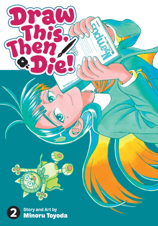 Draw This, Then Die! Vol. 2 [TP] Cover