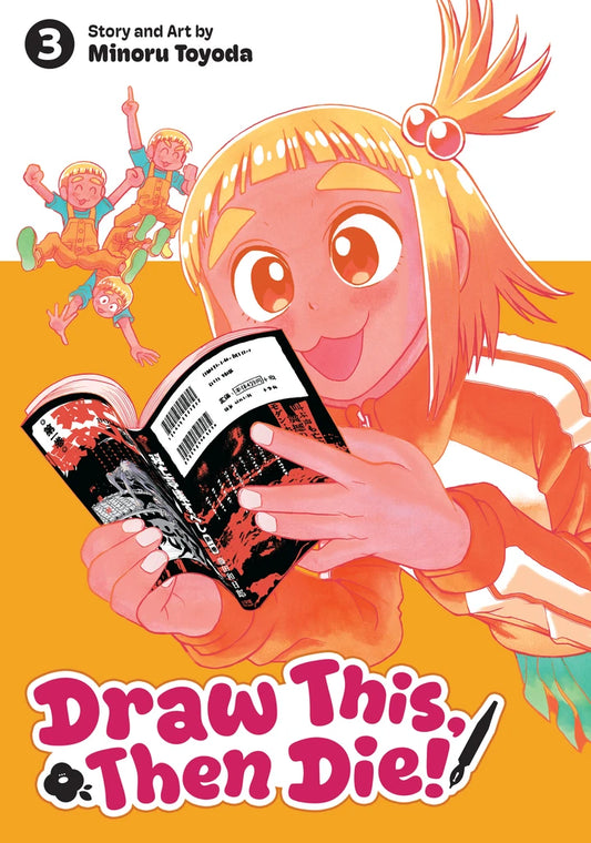 Draw This, Then Die! Vol. 3 [TP] Cover