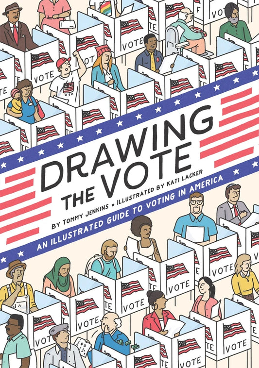 Drawing The Vote [HC] Cover