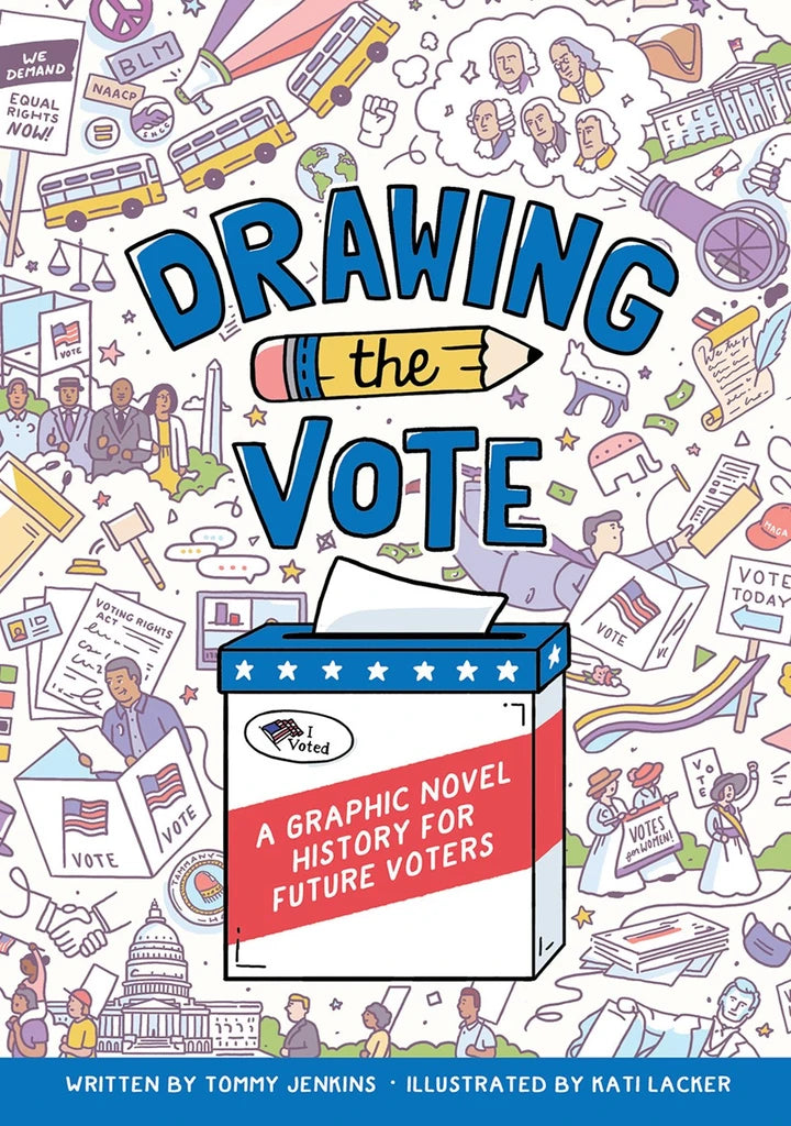 Drawing The Vote [TP] Cover