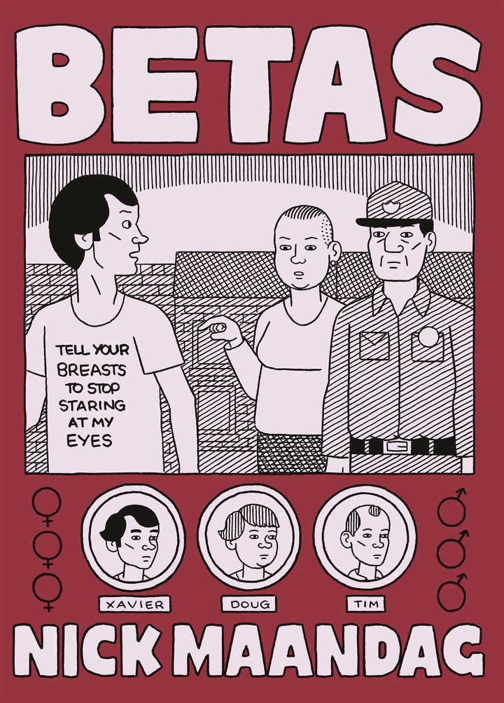 Betas (Mr) [TP] Cover