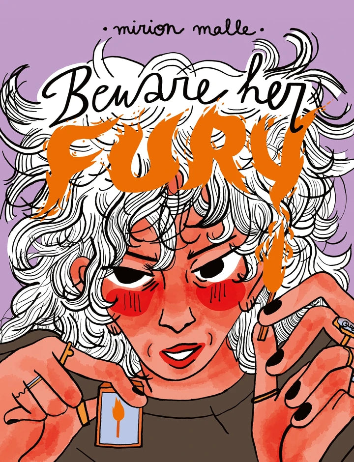 Beware Her Fury (Mr) [TP] Cover