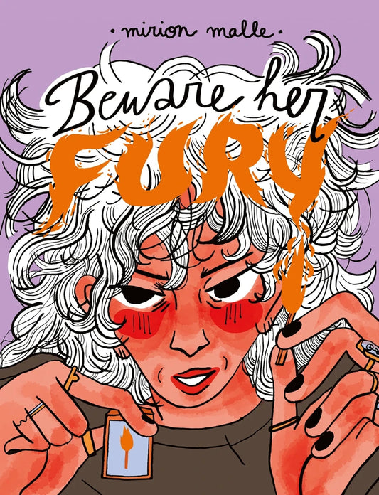 Beware Her Fury (Mr) [TP] Cover