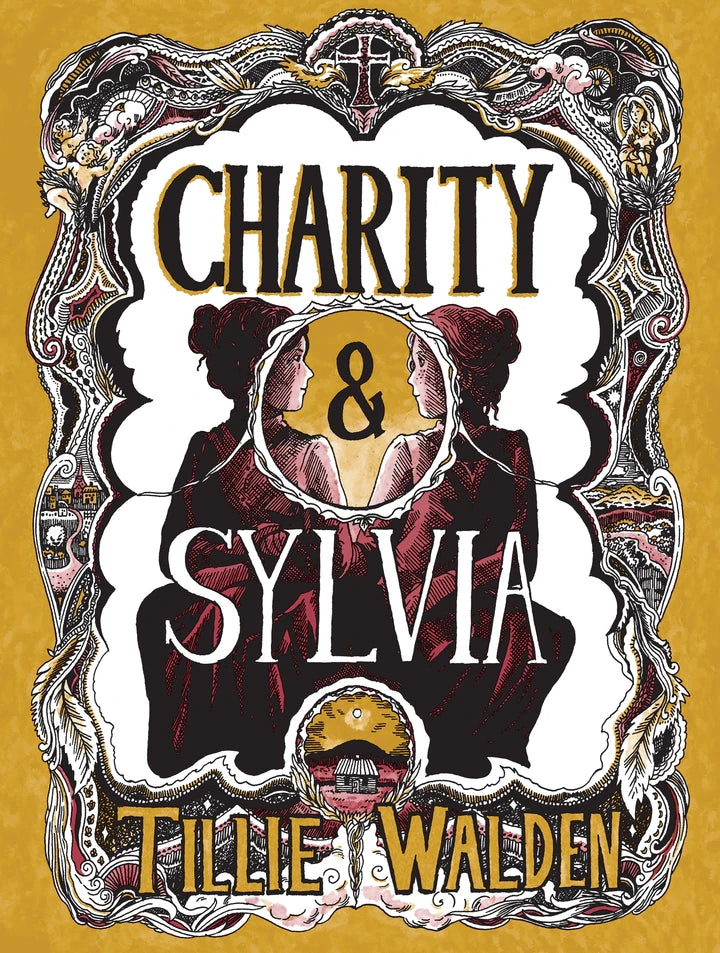 Charity And Sylvia Hc Cover