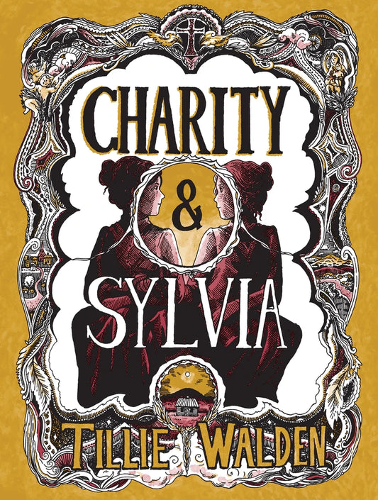 Charity And Sylvia Hc Cover