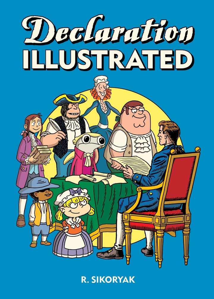 Declaration Emancipation Illustrated [TP] Cover