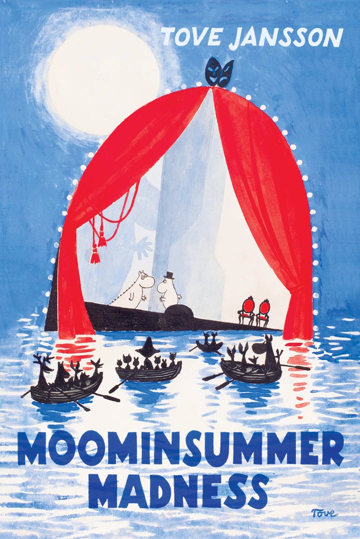 Moominsummer Madness [HC] Cover