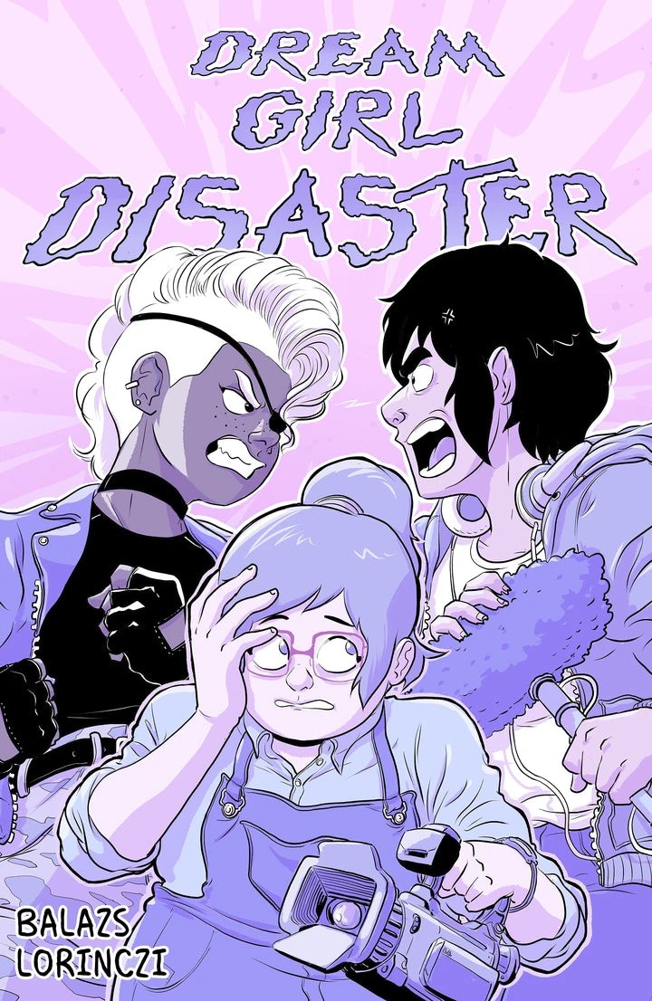 Dream Girl Disaster [TP] Cover