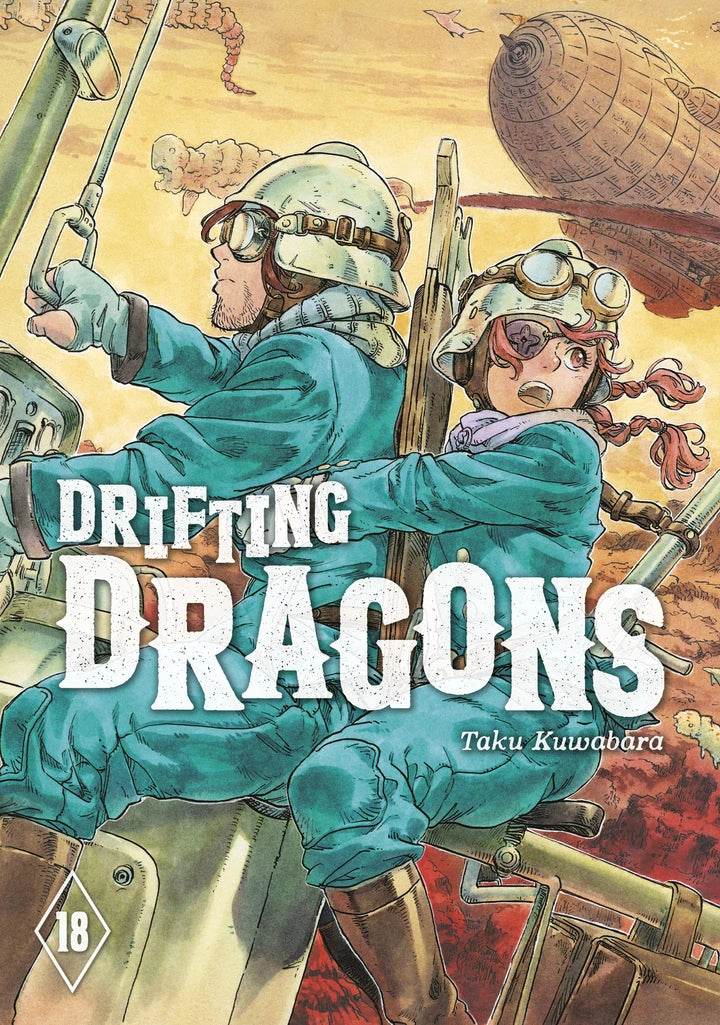 Drifting Dragons 18 [TP] Cover