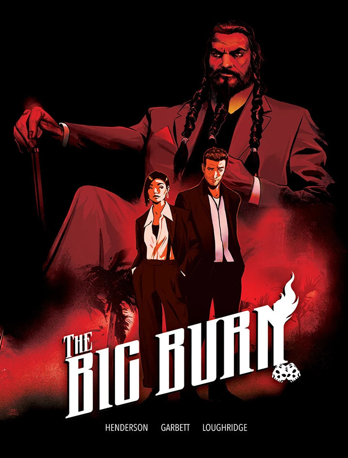 The Big Burn [HC] Cover