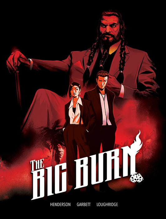 The Big Burn [HC] Cover