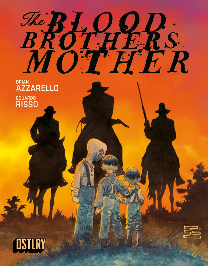 The Blood Brothers Mother [HC] Cover