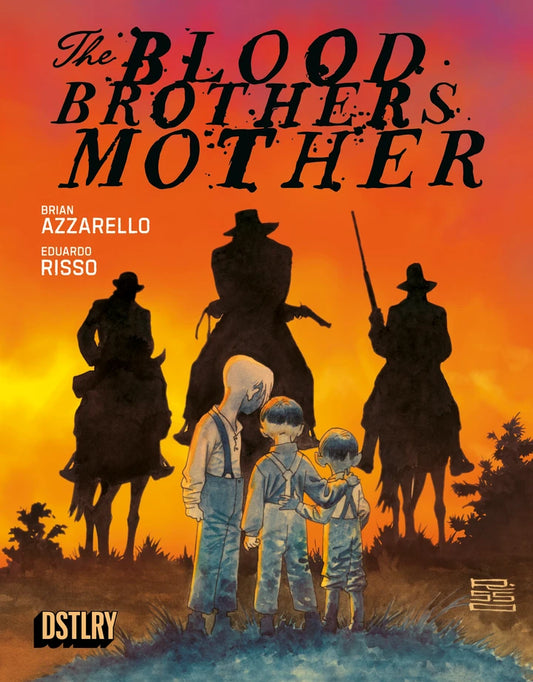 The Blood Brothers Mother [HC] Cover