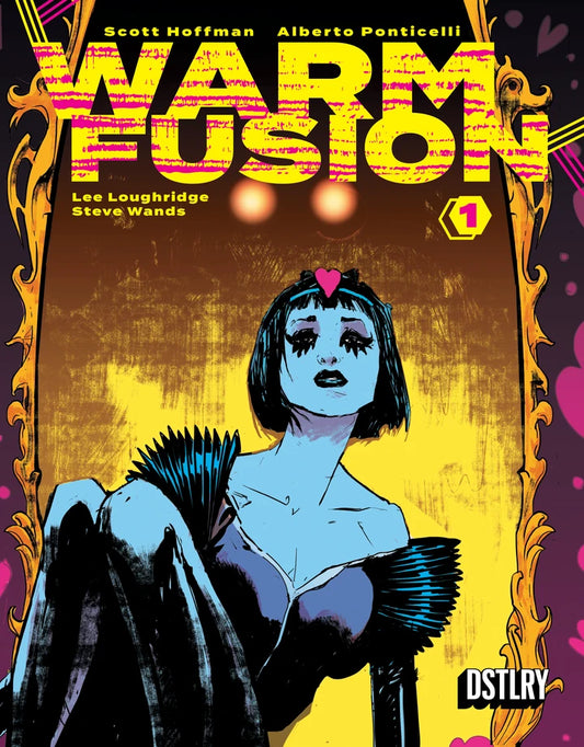 Warm Fusion [HC] Cover