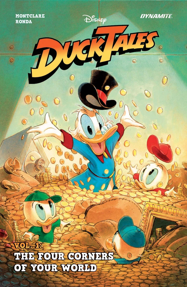 Ducktales Vol 01 The Four Corners Of Your World [HC] Cover