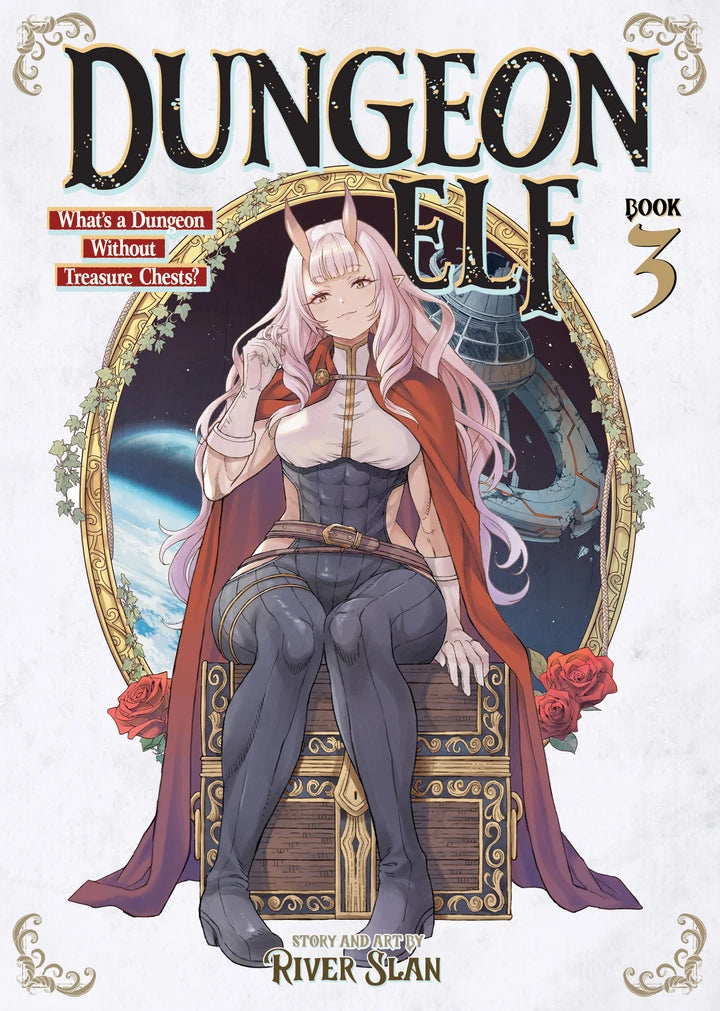 Dungeon Elf: What'S A Dungeon Without Treasure Chests? Vol. 3 [TP] Cover