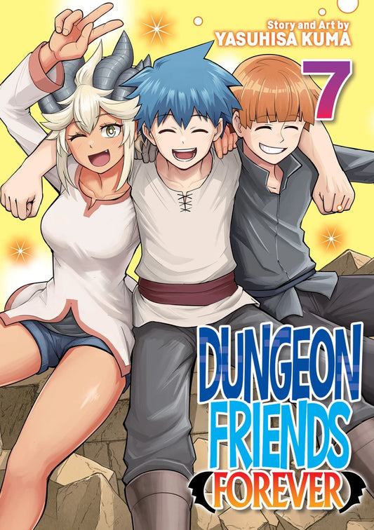 Dungeon Friends Forever Vol. 7 [TP] Cover