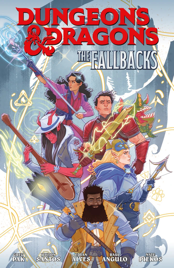 Dungeons & Dragons: The Fallbacks Volume 1 [TP] Cover