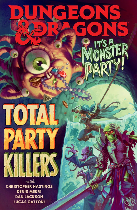 Dungeons & Dragons: Total Party Killers [TP] Cover
