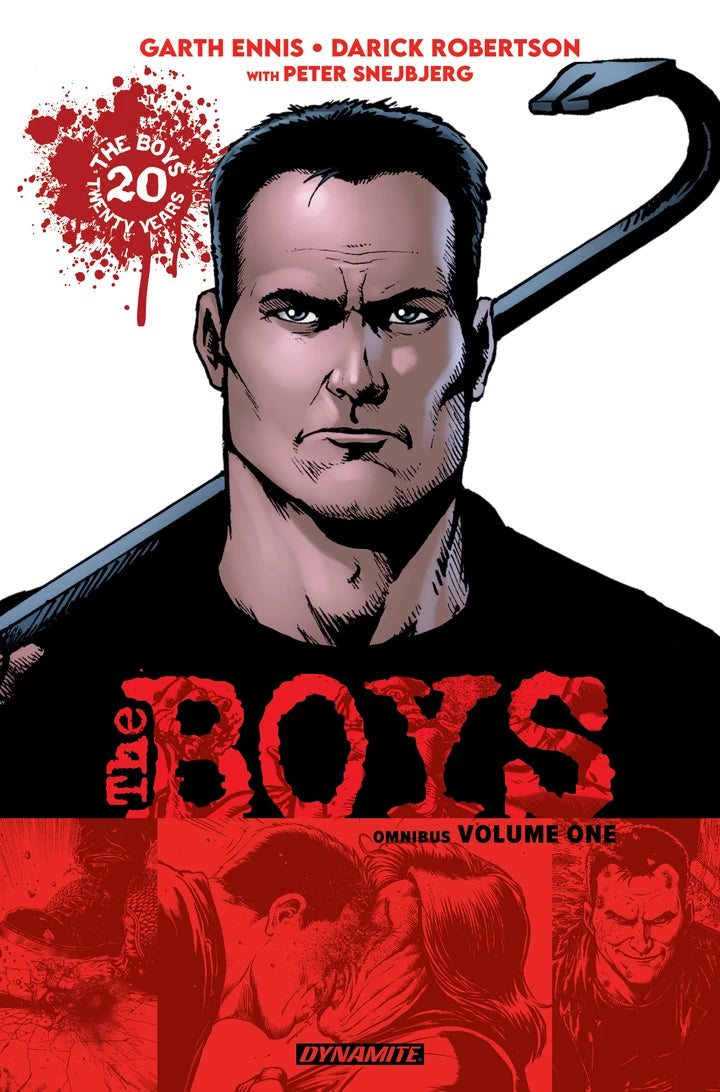 Boys 20Th Anniversary Omnibus Vol 01 Signed By Garth Ennis & Darick Robertson [TP] Cover