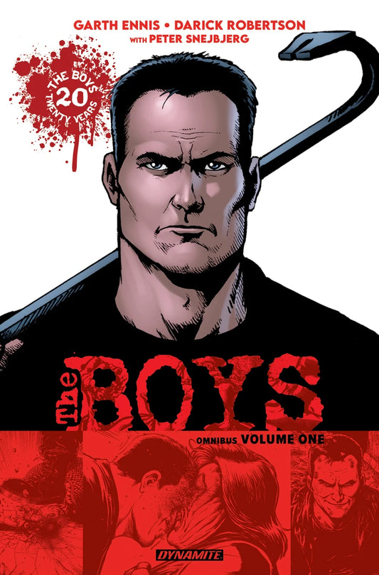 Boys 20Th Anniversary Omnibus Vol 01 Signed By Garth Ennis & Darick Robertson [TP] Cover