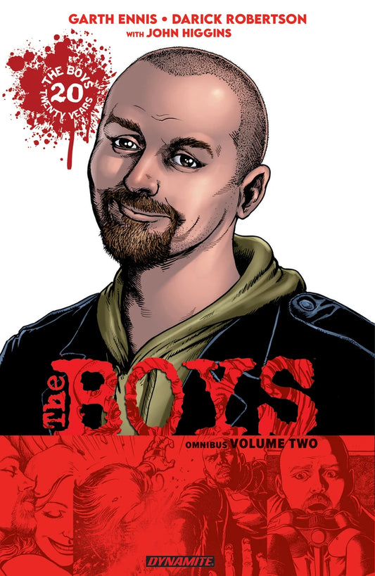 Boys 20Th Anniversary Omnibus Vol 02 Signed By Garth Ennis & Darick Robertson [TP] Cover