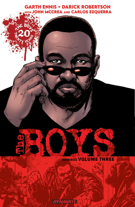 Boys 20Th Anniversary Omnibus Vol 03 Signed By Garth Ennis & Darick Robertson [TP] Cover