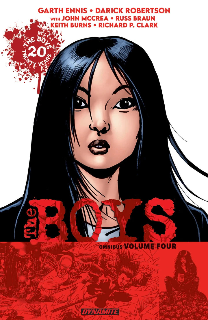 Boys 20Th Anniversary Omnibus Vol 04 Signed By Garth Ennis & Darick Robertson [TP] Cover