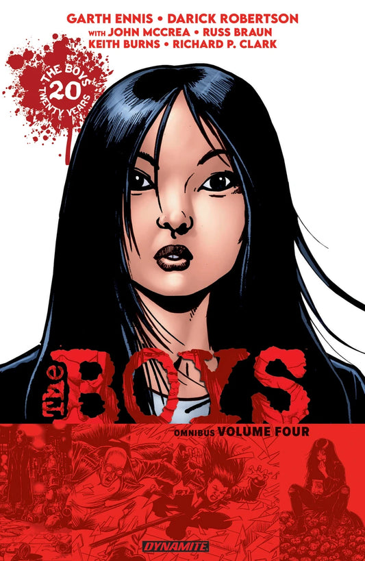 Boys 20Th Anniversary Omnibus Vol 04 Signed By Garth Ennis & Darick Robertson [TP] Cover