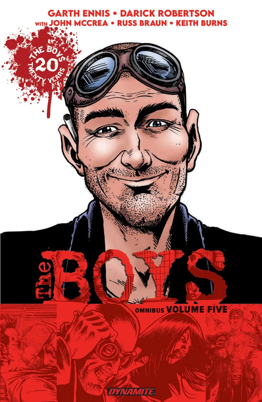 Boys 20Th Anniversary Omnibus Vol 05 Signed By Garth Ennis & Darick Robertson [TP] Cover