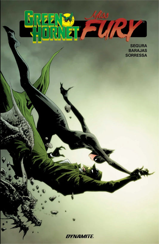Green Hornet Miss Fury [TP] Cover