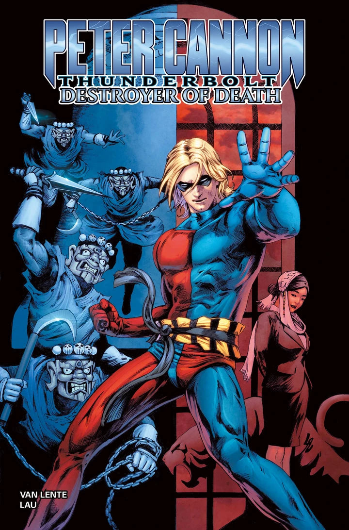 Peter Cannon Thunderbolt Destroyer Of Death [TP] Cover