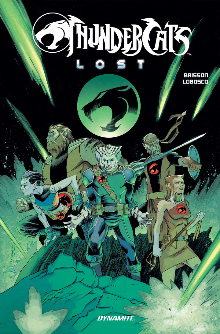 Thundercats Lost Vol 01 [TP] Cover