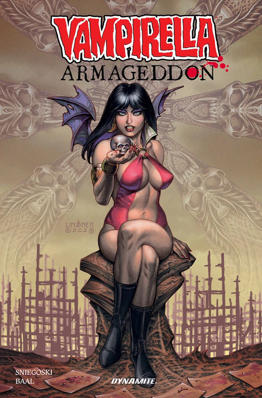 Vampirella Armageddon Vol 01 [TP] Cover