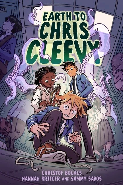 Earth To Chris Cleevy [TP] Cover