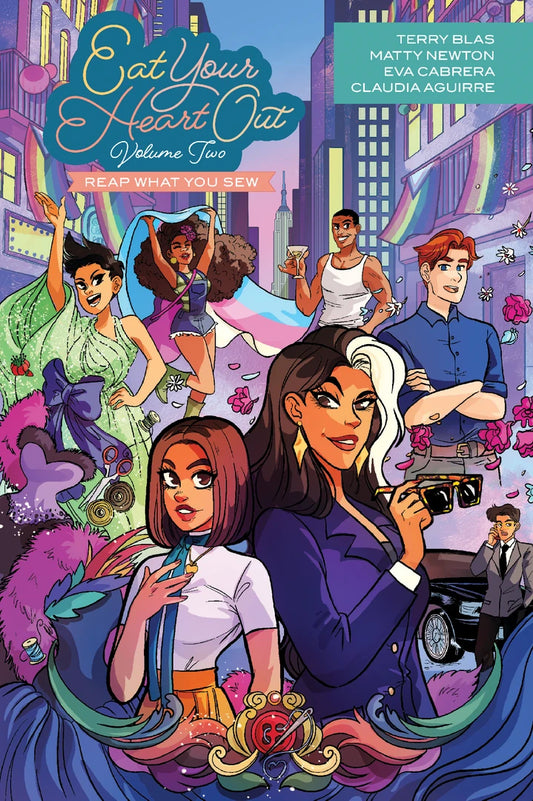 Eat Your Heart Out Vol. 2: Reap What You Sew [TP] Cover