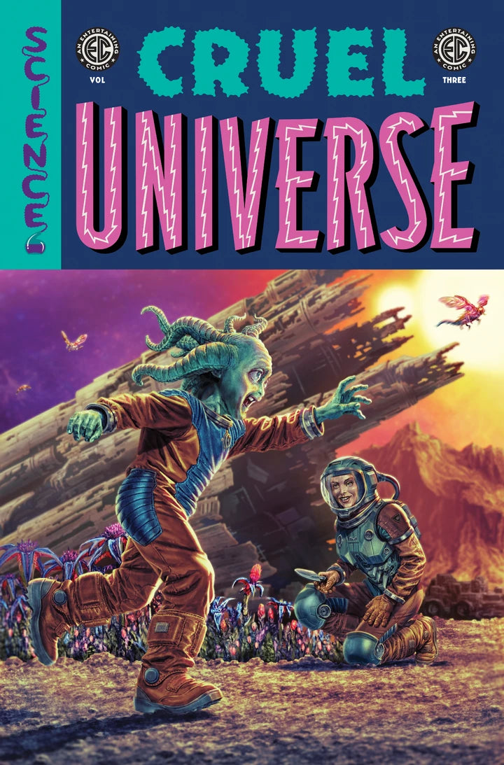 Ec Cruel Universe Vol. 3 [TP] Cover
