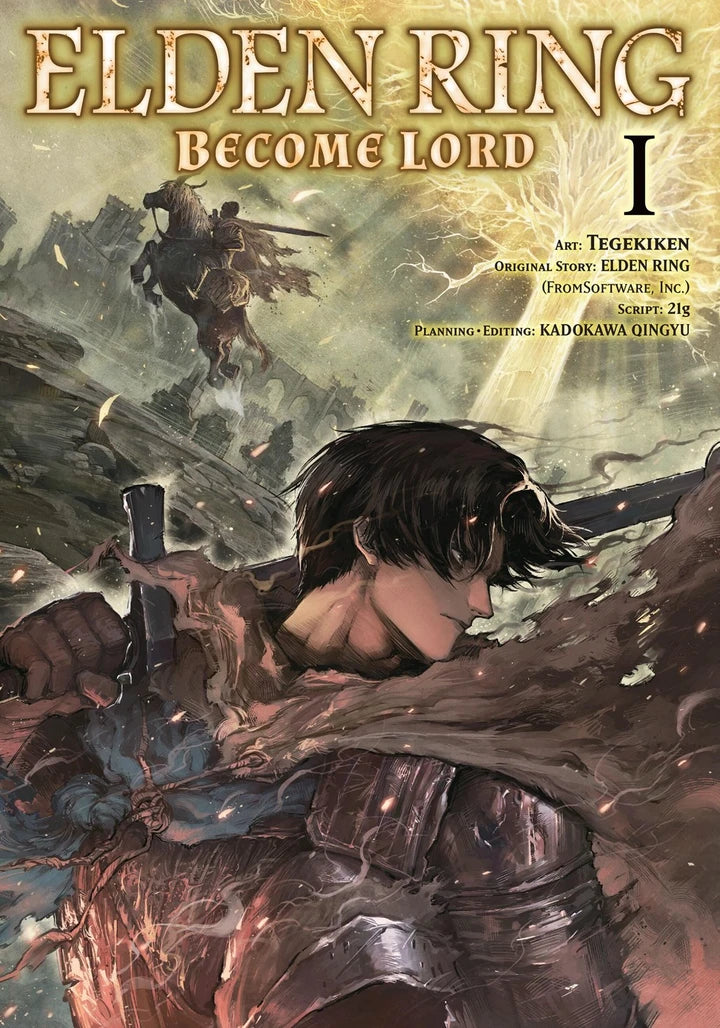 Elden Ring Become Lord Vol 01 [TP] Cover