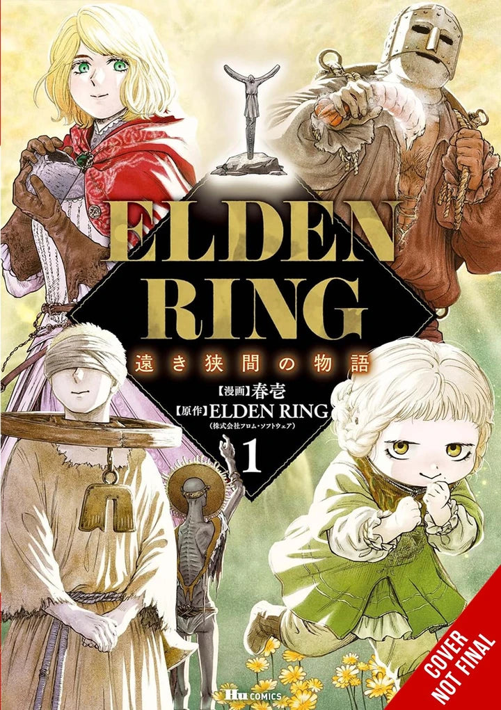Elden Ring Distant Tales Between Vol 01 [TP] Cover