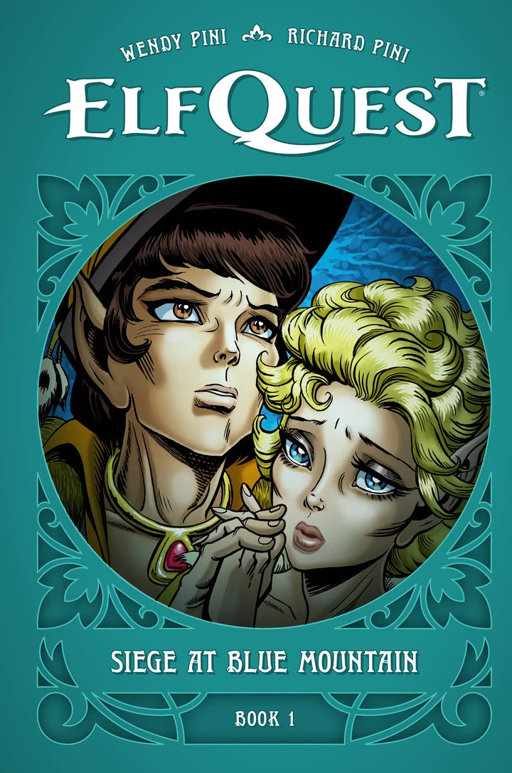 Elfquest: Siege At Blue Mountain Book 1 [HC] Cover