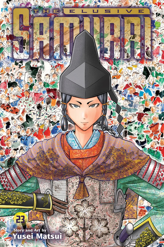 Elusive Samurai Vol 23 [TP] Cover