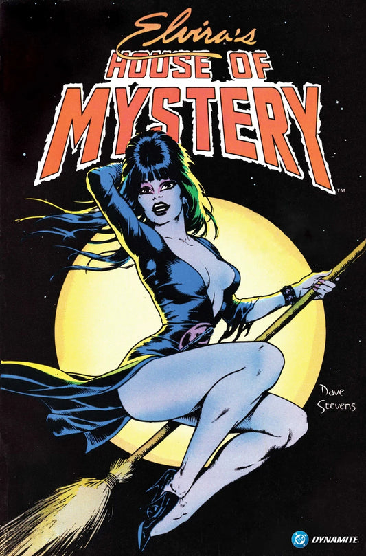 Elviras House Of Mystery [HC] Cover