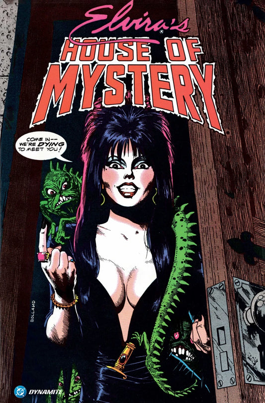 Elviras House Of Mystery [TP] Cover
